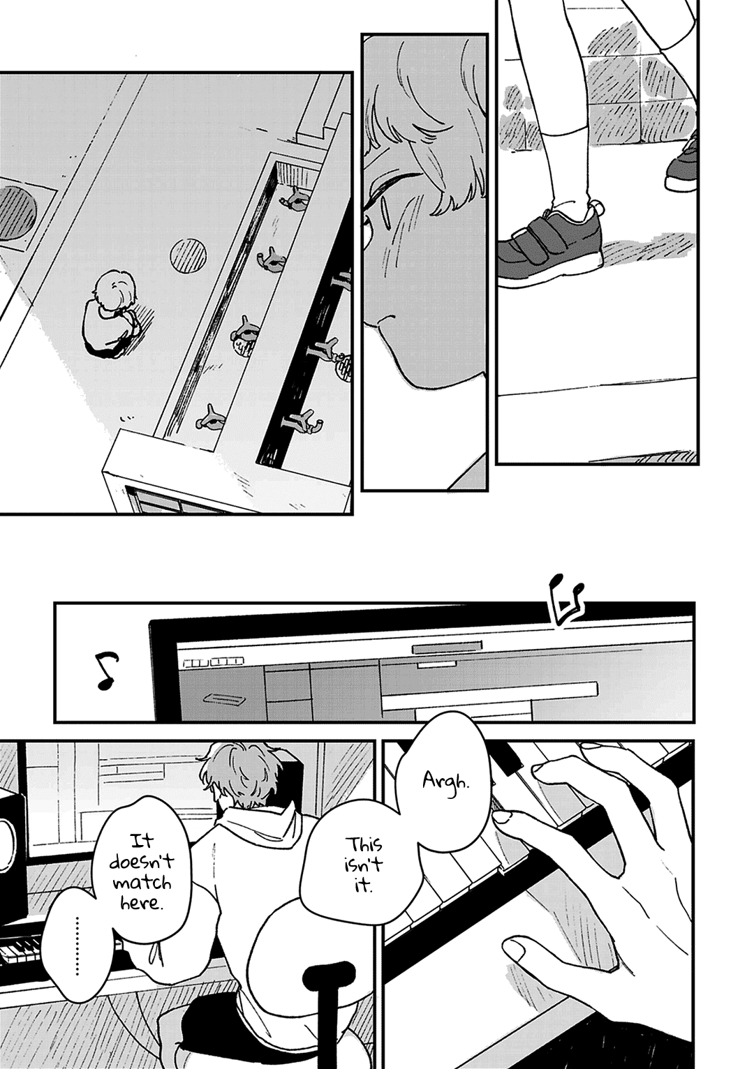 Daraku Kazokuron Vol. 1 Ch. 5 第8页