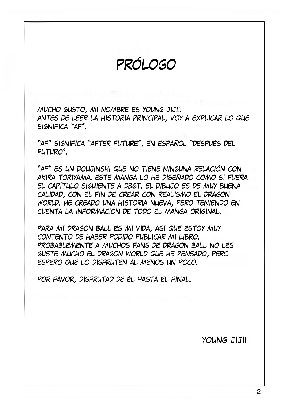 Dragon Ball AF (Young Jijii) Despues Del Futuro 第5页