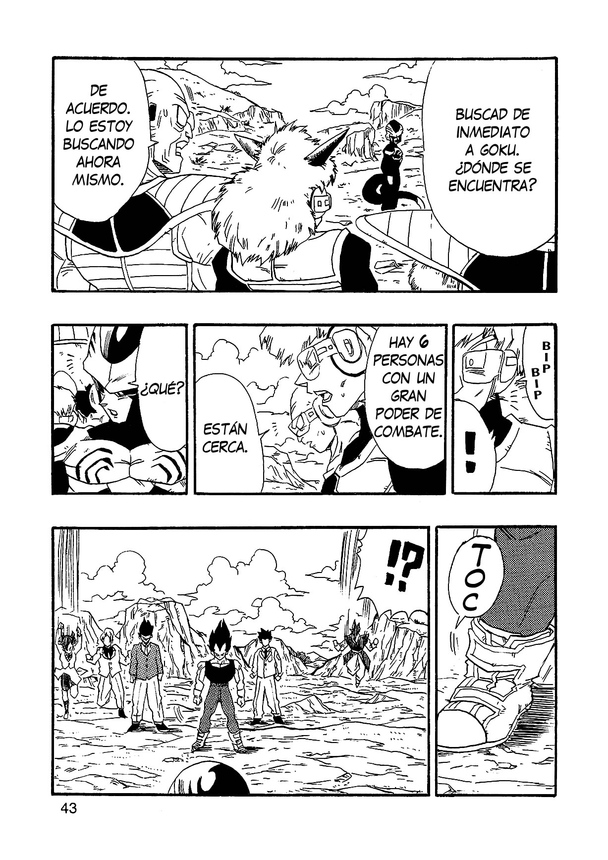 Dragon Ball AF (Young Jijii) Despues Del Futuro 第46页