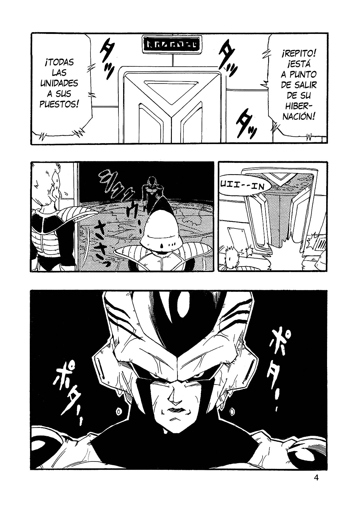 Dragon Ball AF (Young Jijii) Despues Del Futuro 第7页