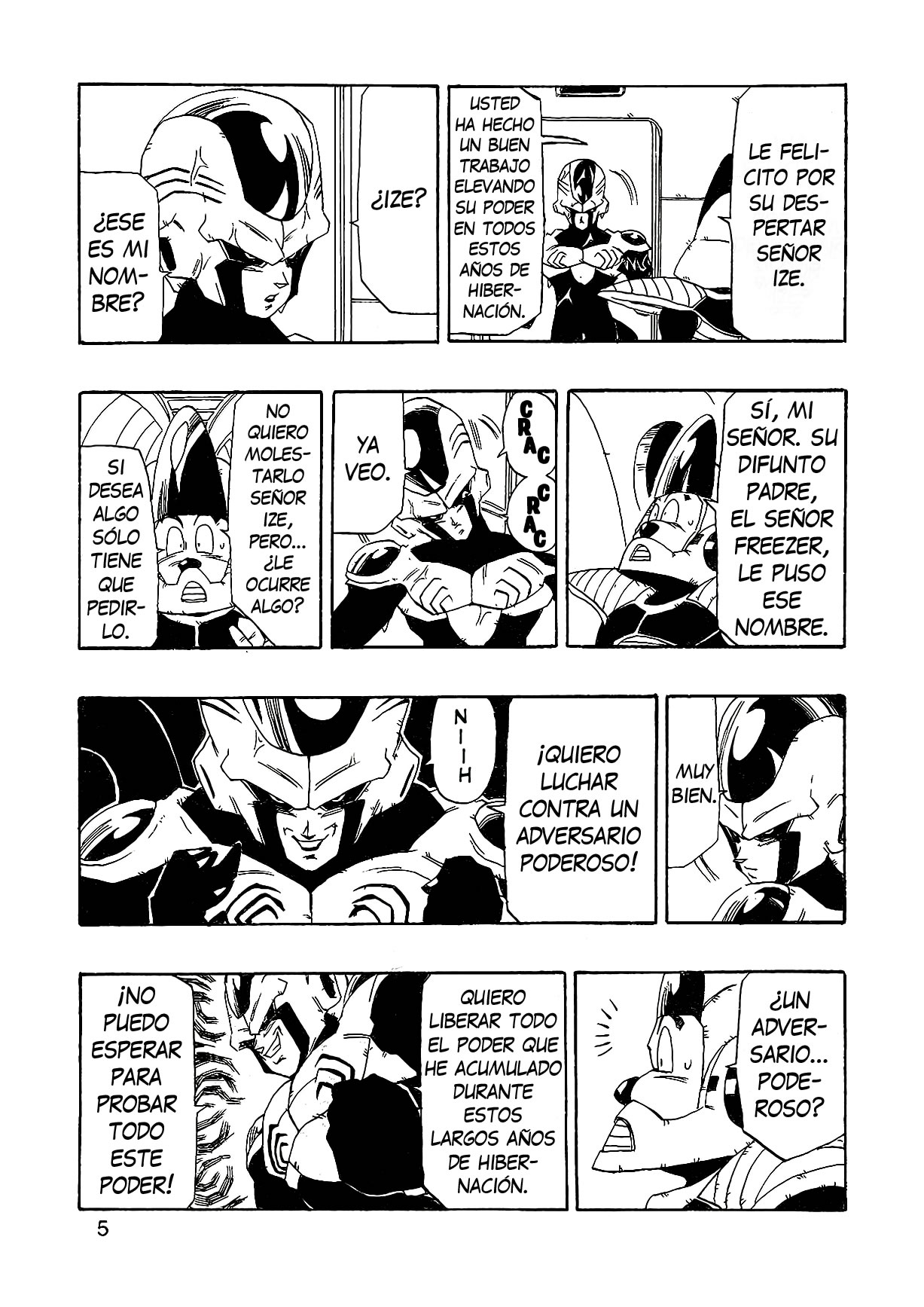 Dragon Ball AF (Young Jijii) Despues Del Futuro 第8页