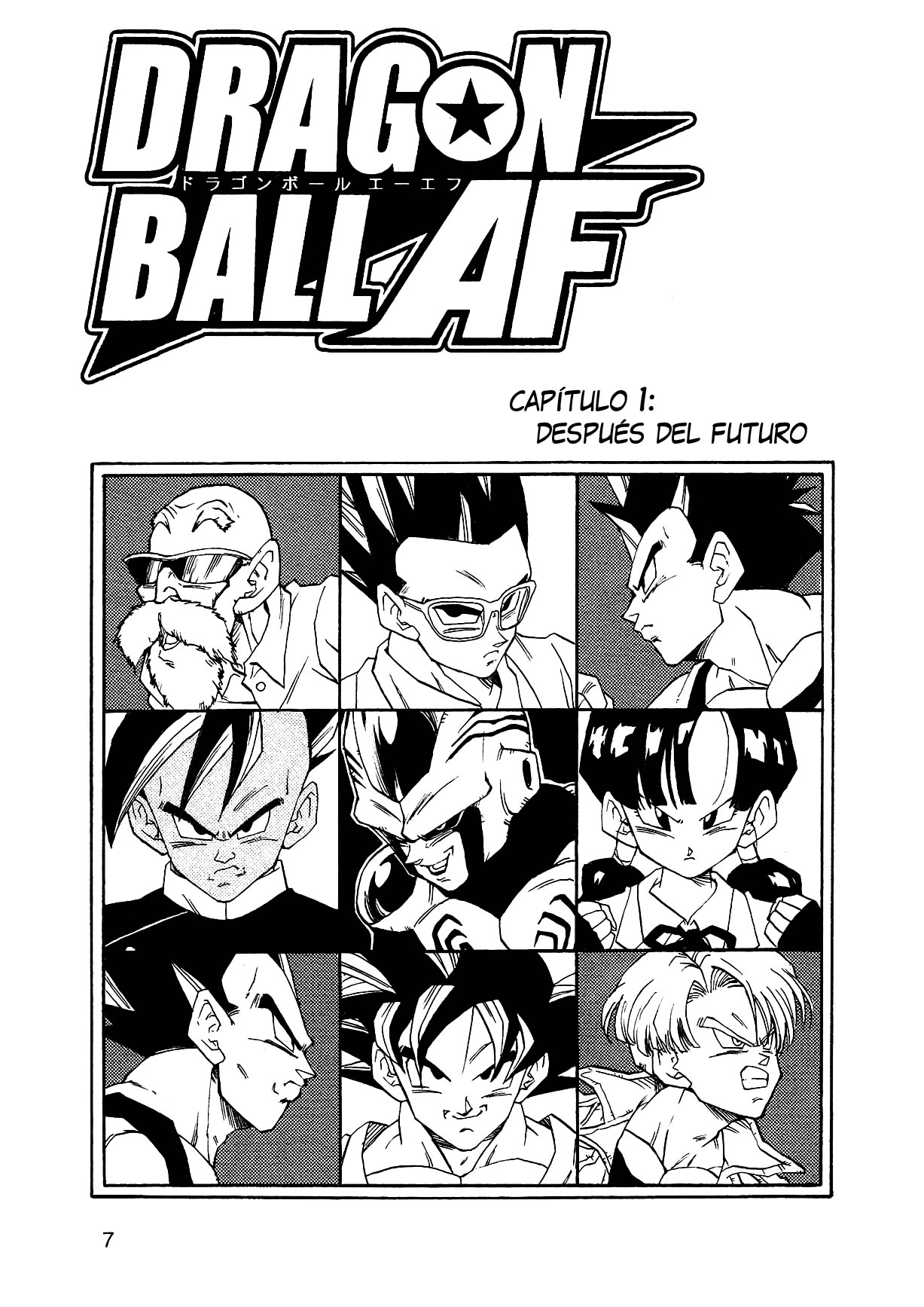 Dragon Ball AF (Young Jijii) Despues Del Futuro 第10页