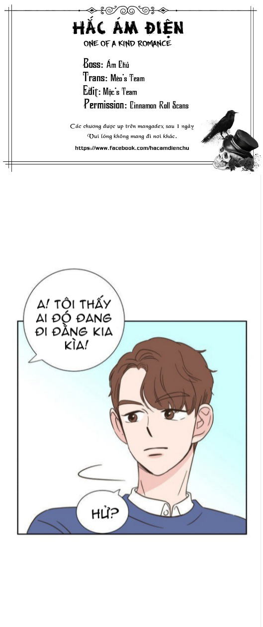 One-of-a-Kind Romance Ch. 6 第1页