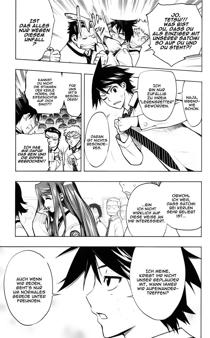 Kagami no Kuni no Harisugawa Spiegel der Rätsel 第16页