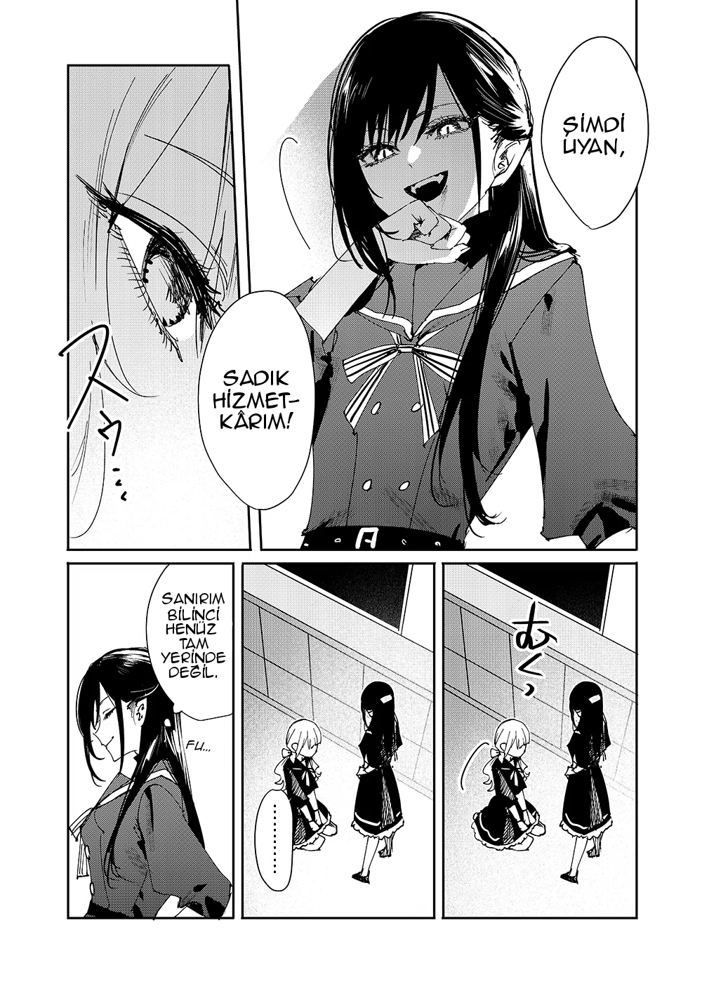 Girls × Vampire (Pre-Serialization) Ruruna-Sama'nın Kuralları 第3页