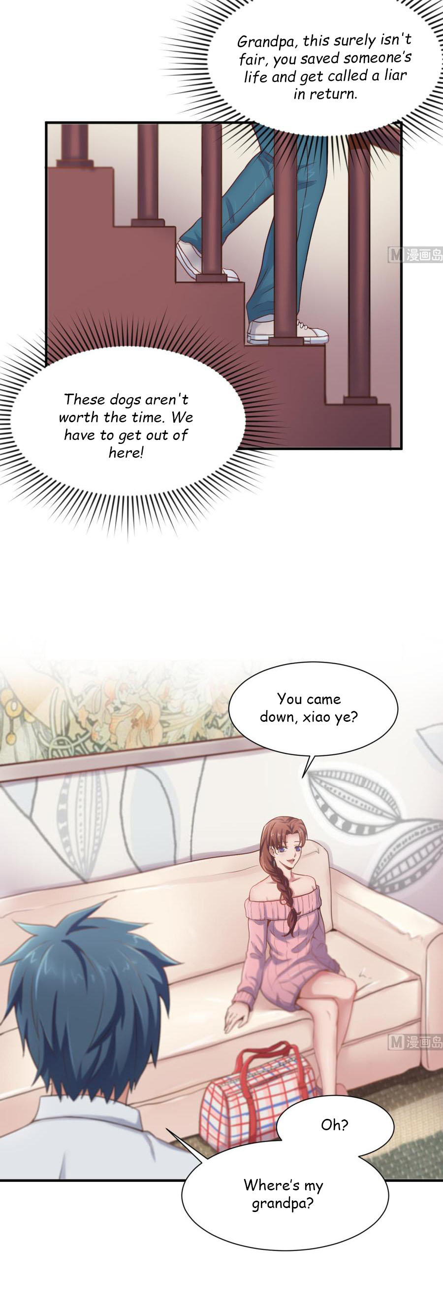 Goddess's Personal Doctor Ch. 3 第5页