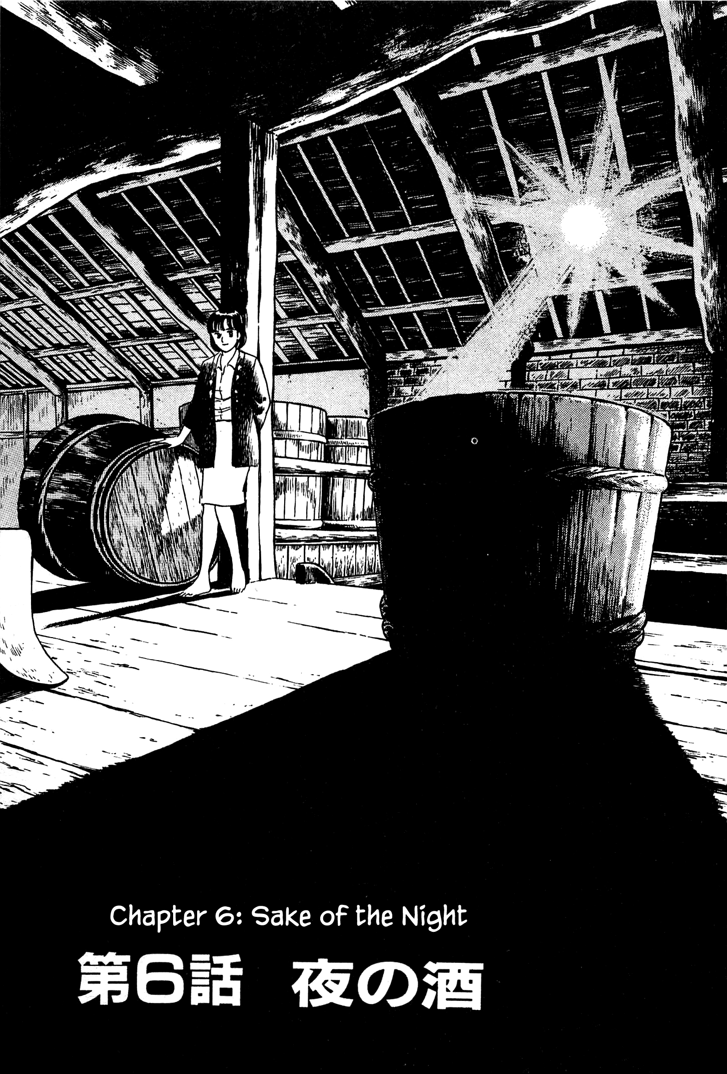 Natsuko's Sake Sake of the Night 第2页
