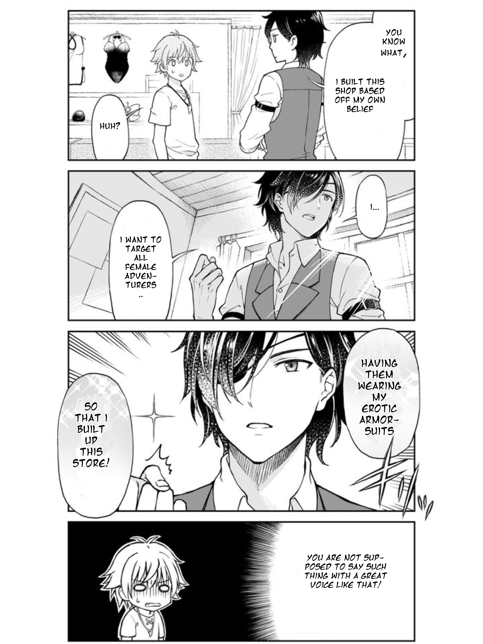 Otona no Bouguya-san Welcome to the Armor Shop 第11页