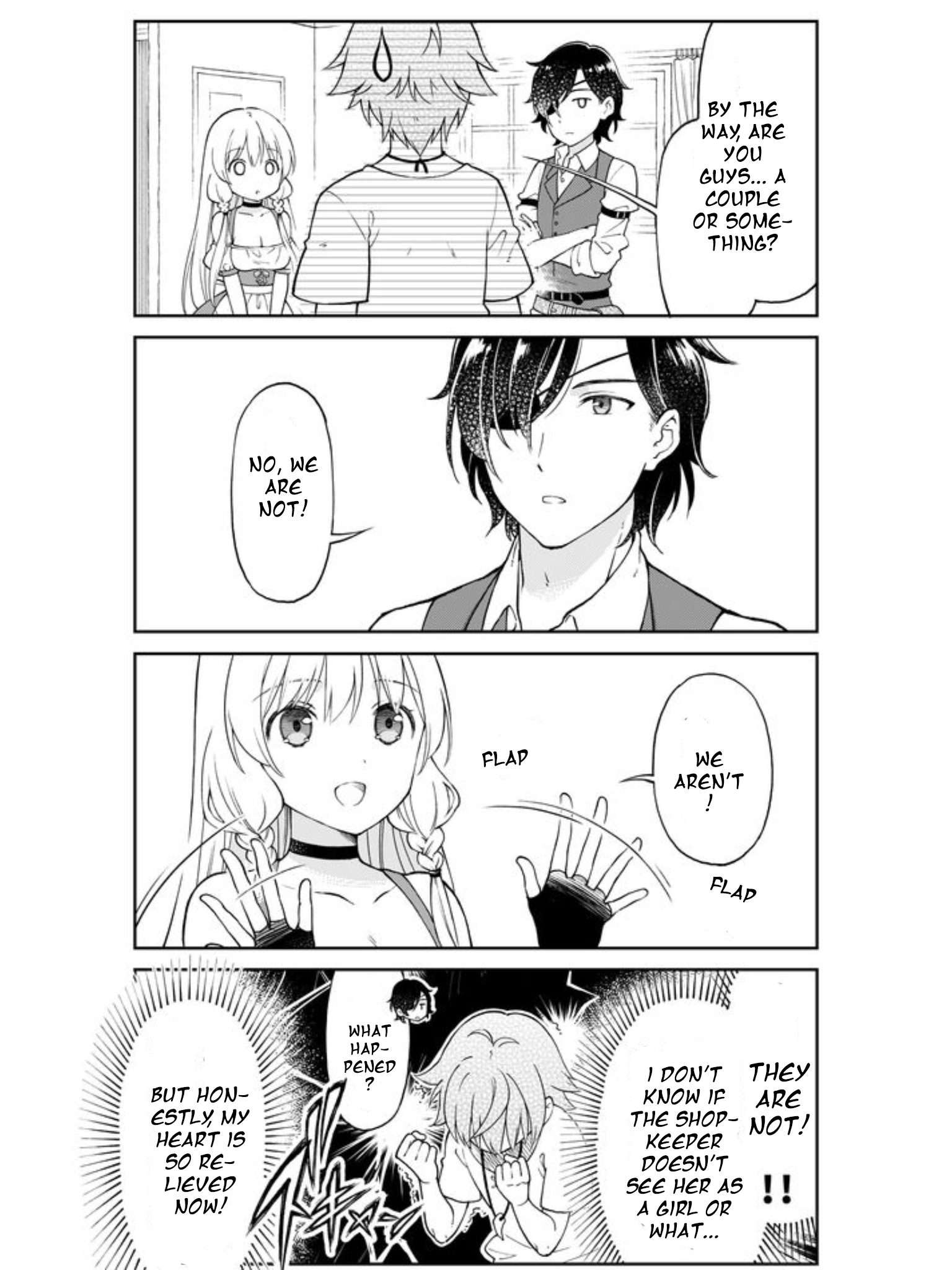 Otona no Bouguya-san Welcome to the Armor Shop 第14页