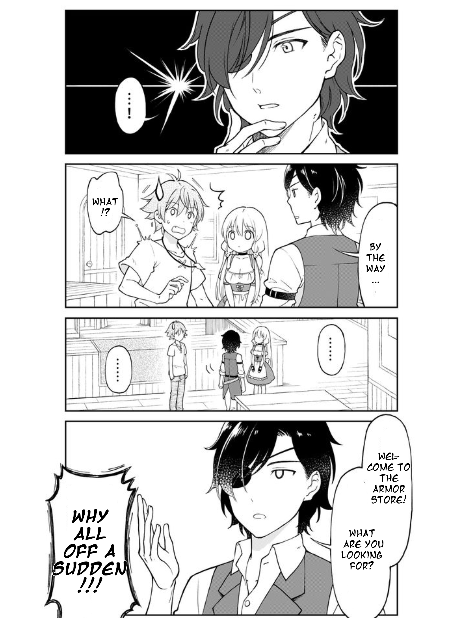 Otona no Bouguya-san Welcome to the Armor Shop 第15页
