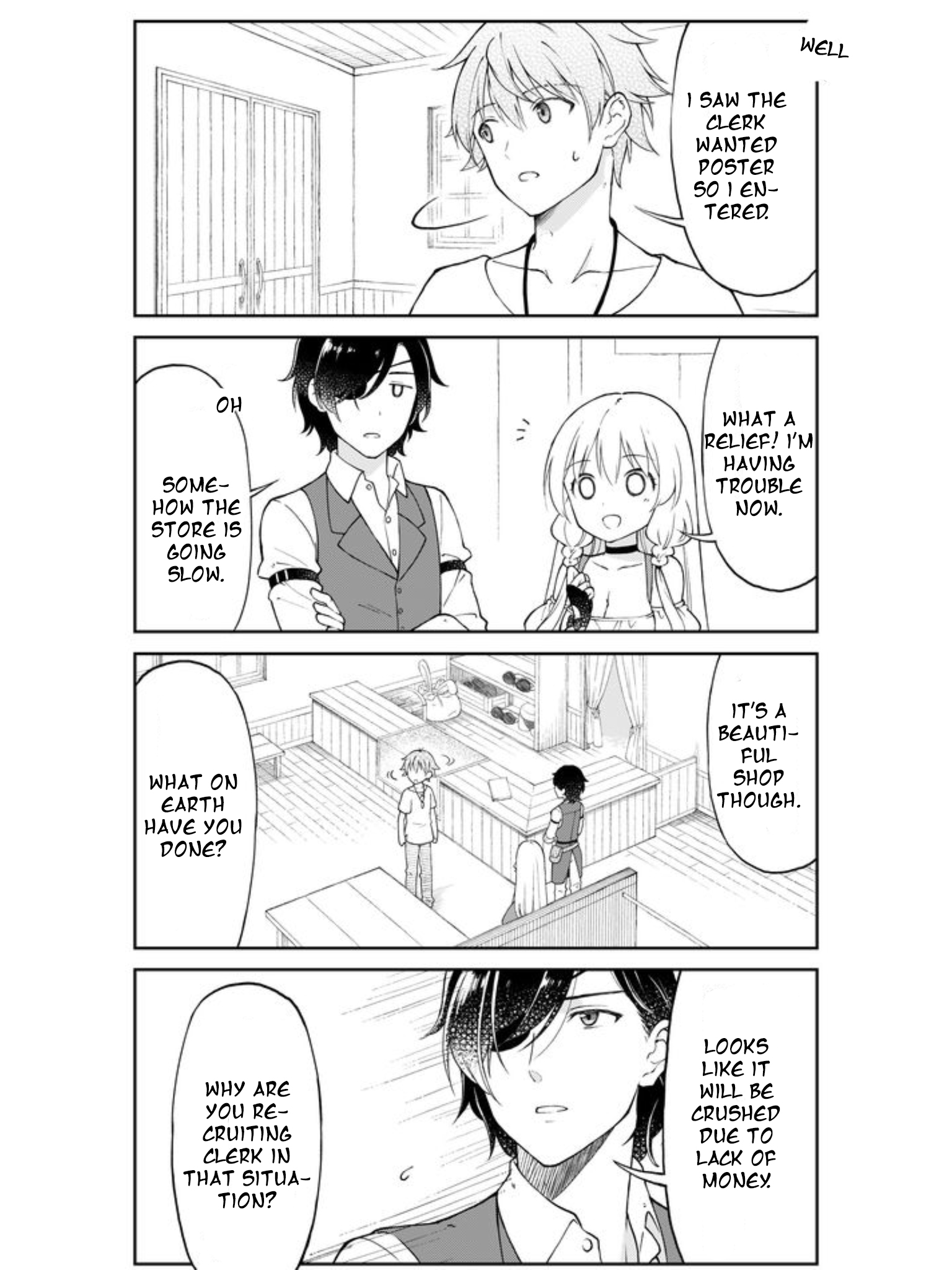 Otona no Bouguya-san Welcome to the Armor Shop 第16页