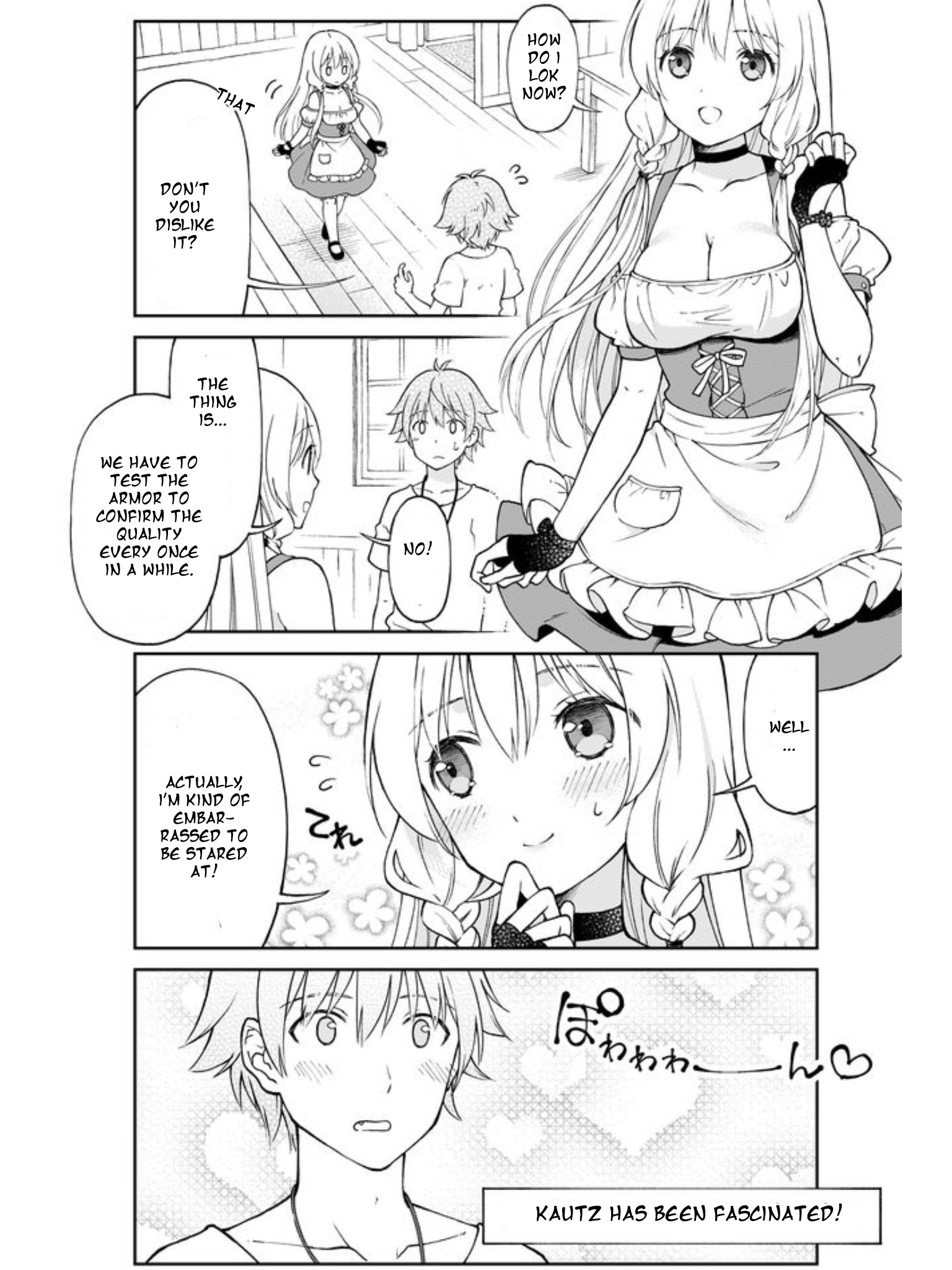 Otona no Bouguya-san Welcome to the Armor Shop 第9页