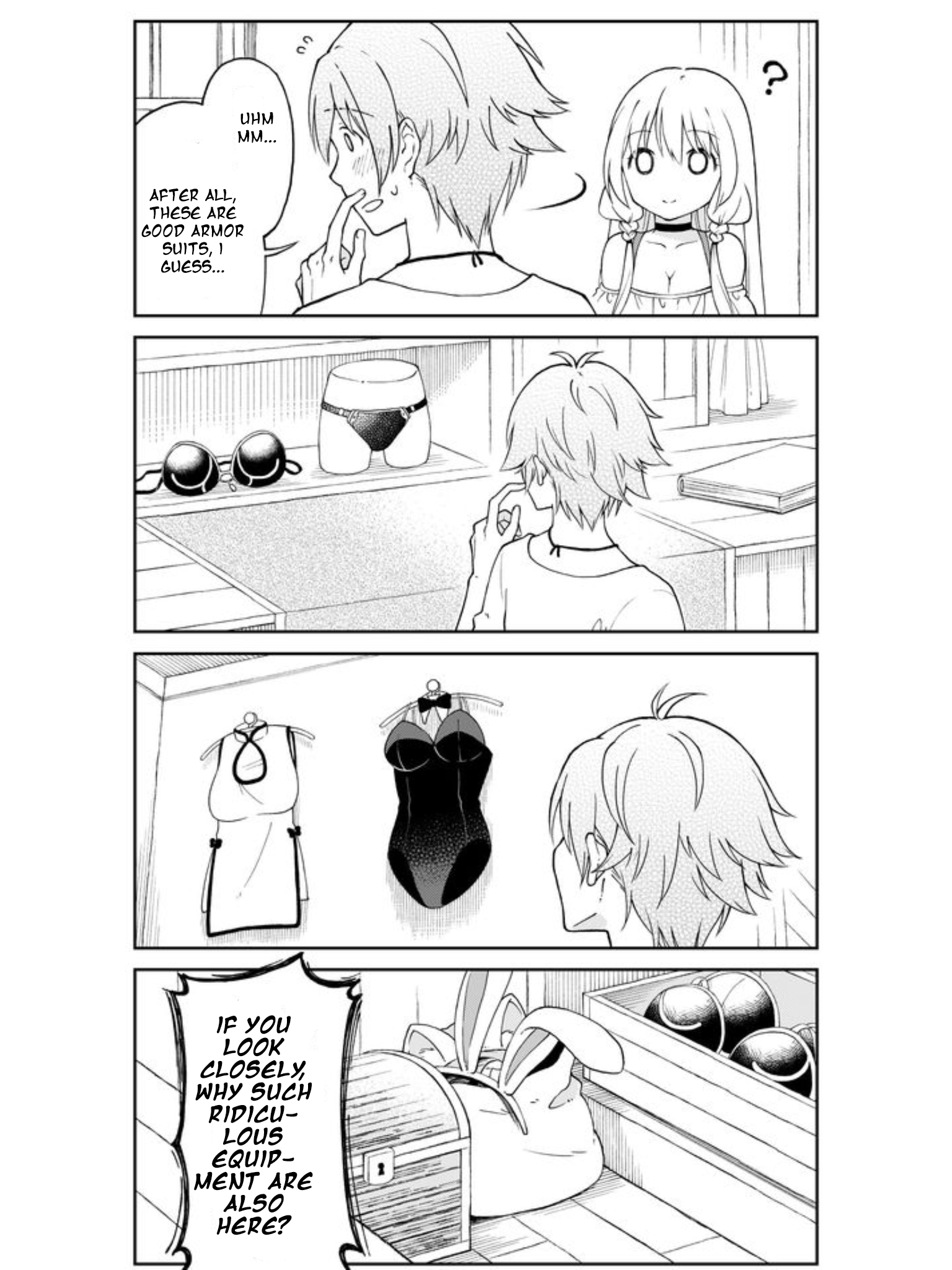 Otona no Bouguya-san Welcome to the Armor Shop 第10页