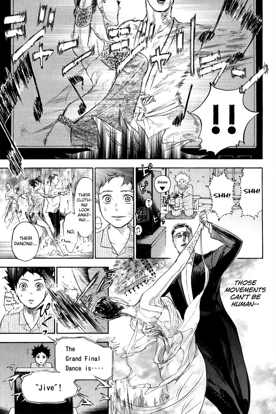 Welcome to the Ballroom Welcome to Ogasawara Dance Studio (Part 2) 第4页