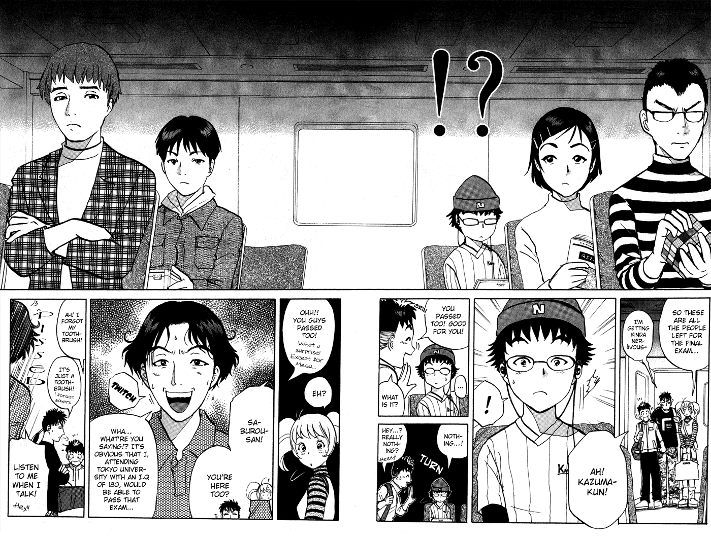 Tantei Gakuen Q Detective School Entrance Exam (3) 第24页