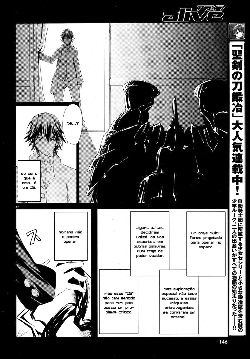 Infinite Stratos Vol. 1 Ch. 1 第14页