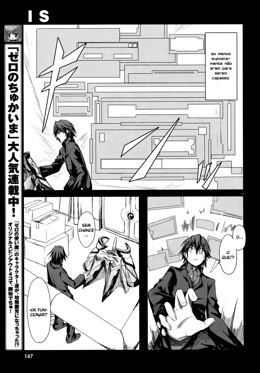 Infinite Stratos Vol. 1 Ch. 1 第15页