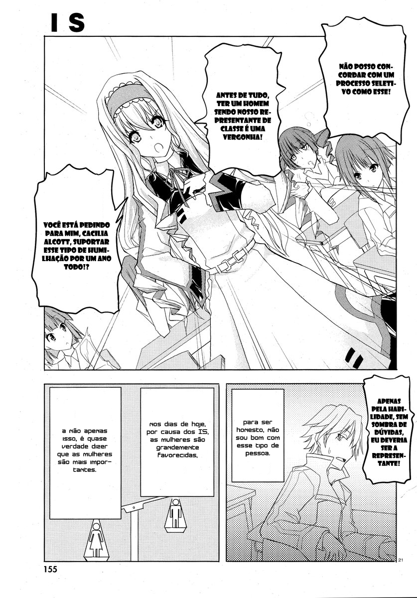 Infinite Stratos Vol. 1 Ch. 1 第23页