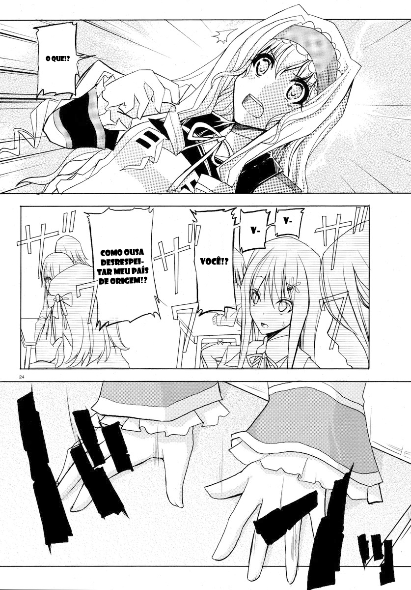 Infinite Stratos Vol. 1 Ch. 1 第26页