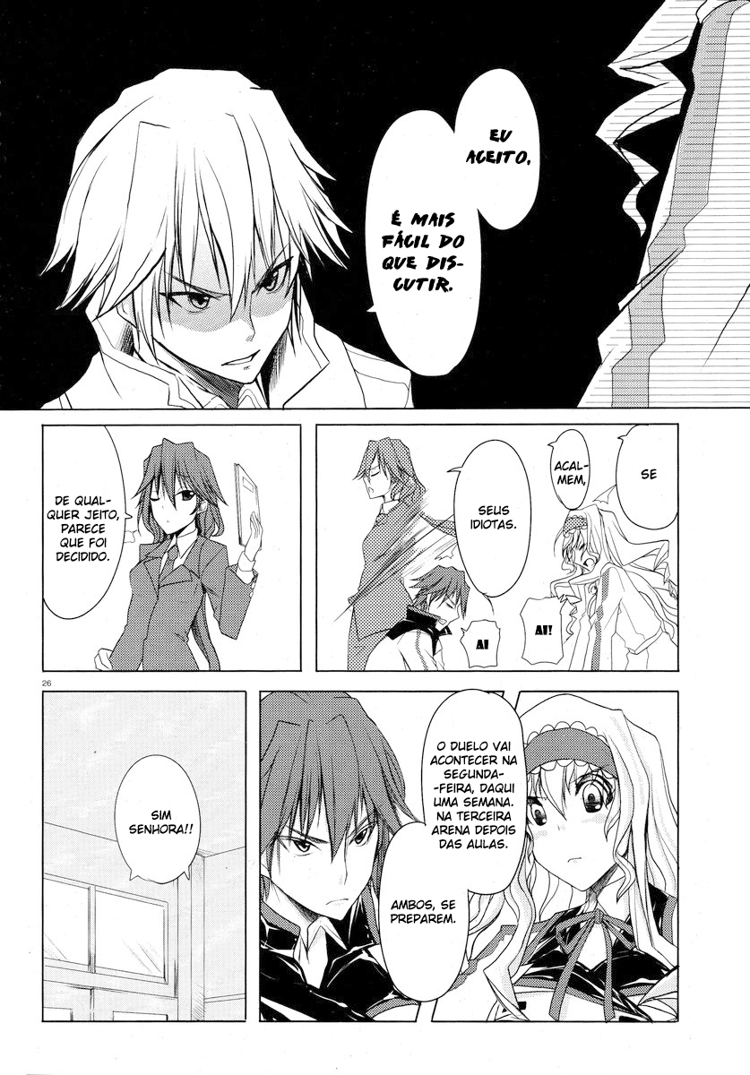 Infinite Stratos Vol. 1 Ch. 1 第28页