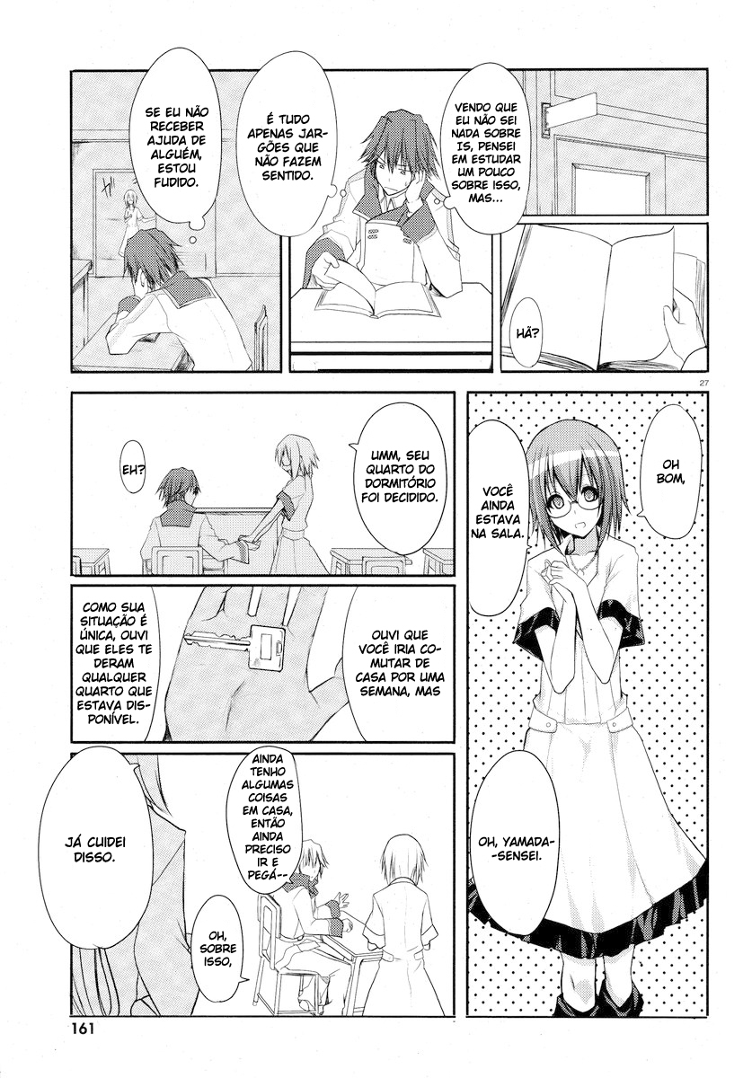 Infinite Stratos Vol. 1 Ch. 1 第29页