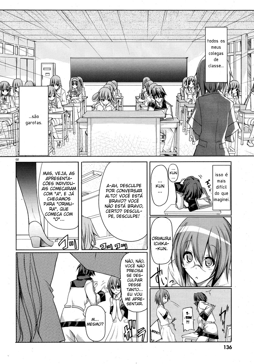 Infinite Stratos Vol. 1 Ch. 1 第4页