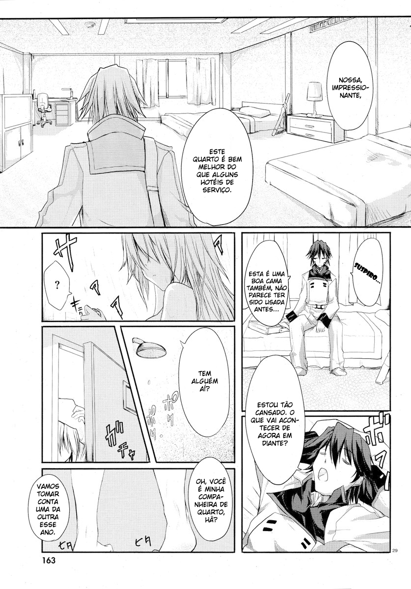 Infinite Stratos Vol. 1 Ch. 1 第31页