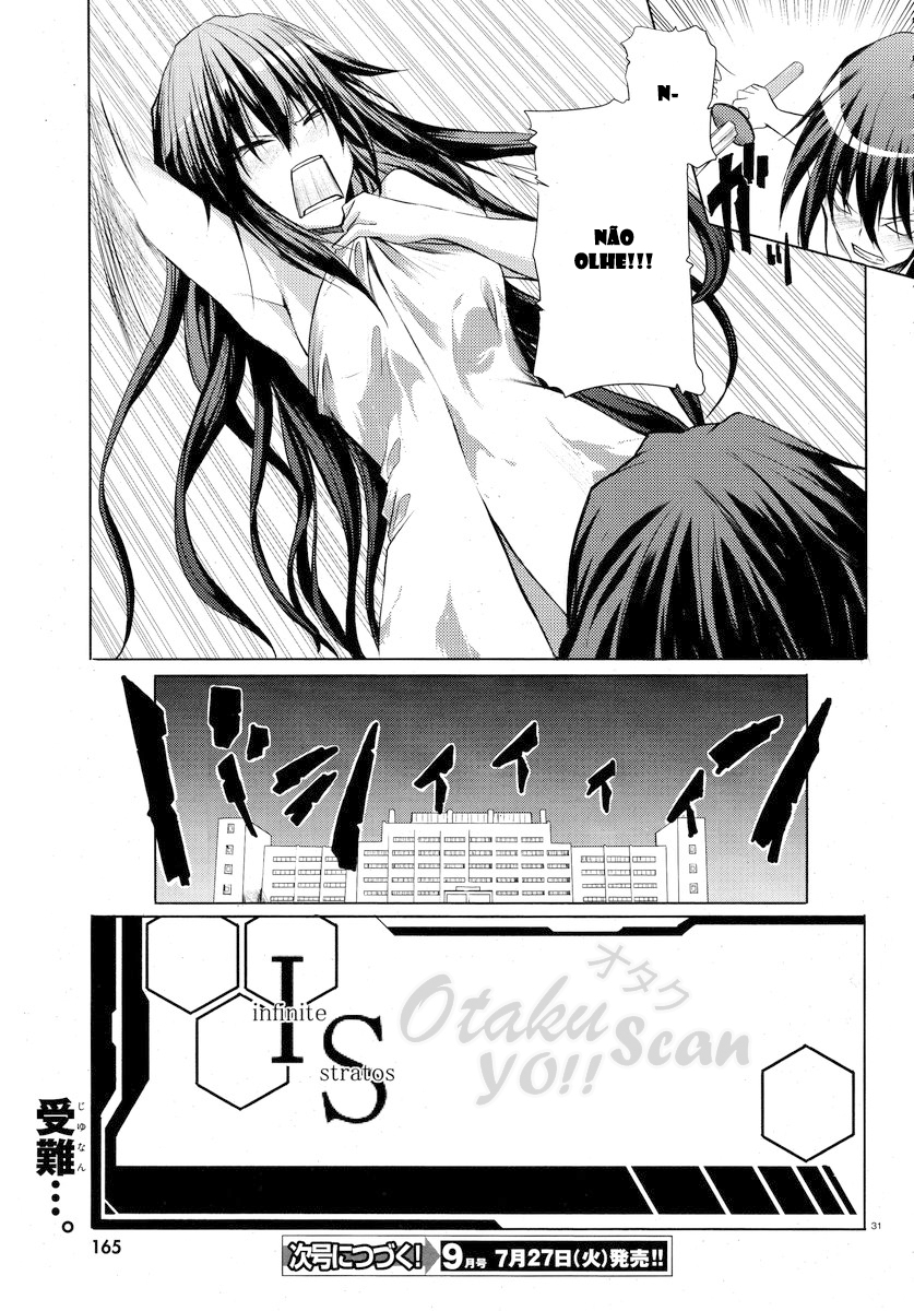 Infinite Stratos Vol. 1 Ch. 1 第33页
