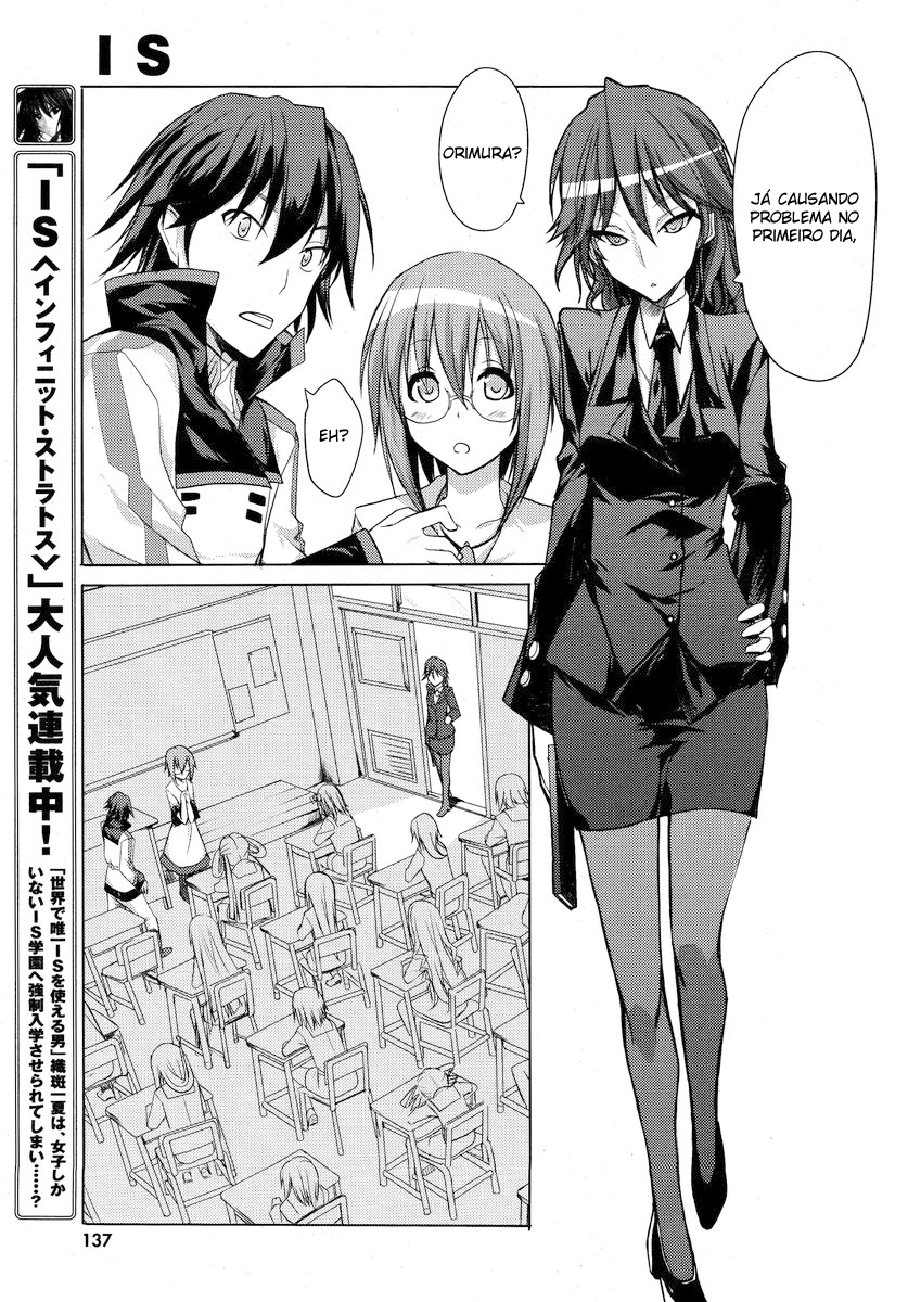 Infinite Stratos Vol. 1 Ch. 1 第5页