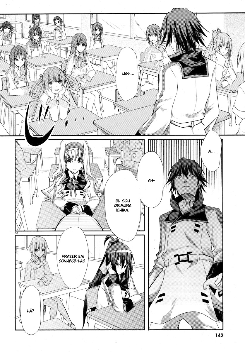 Infinite Stratos Vol. 1 Ch. 1 第10页