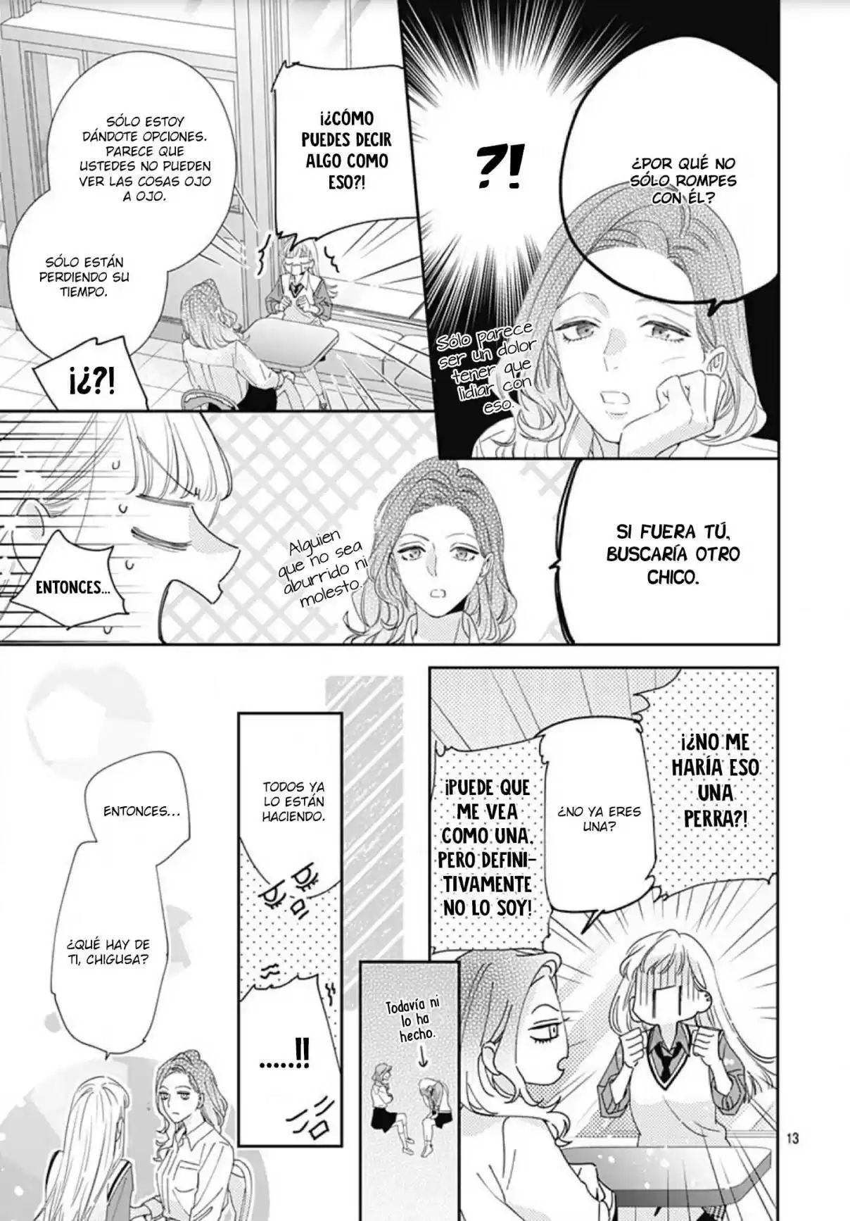 Hayaku Shitai Futari Vol. 1 Ch. 5 第15页