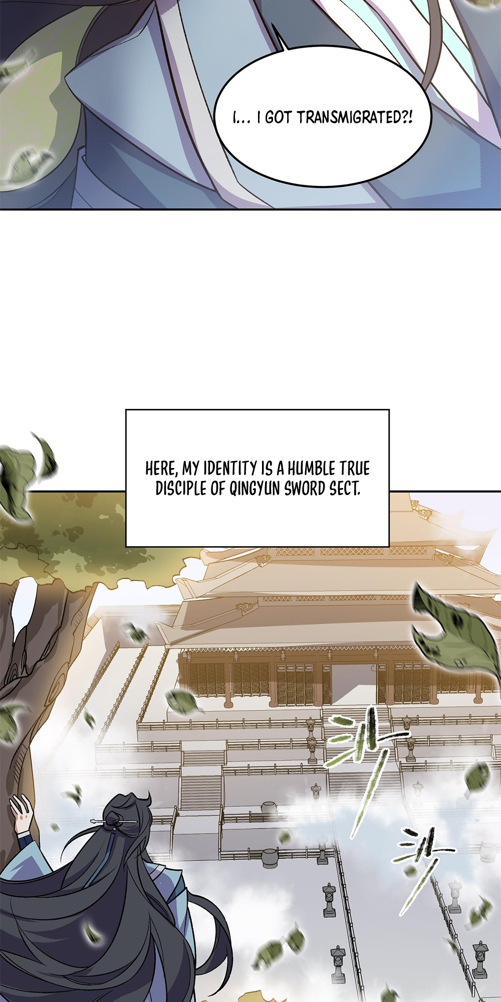I Work Nine to Five in the Immortal Cultivation World Vol. 1 Ch. 2 第16页