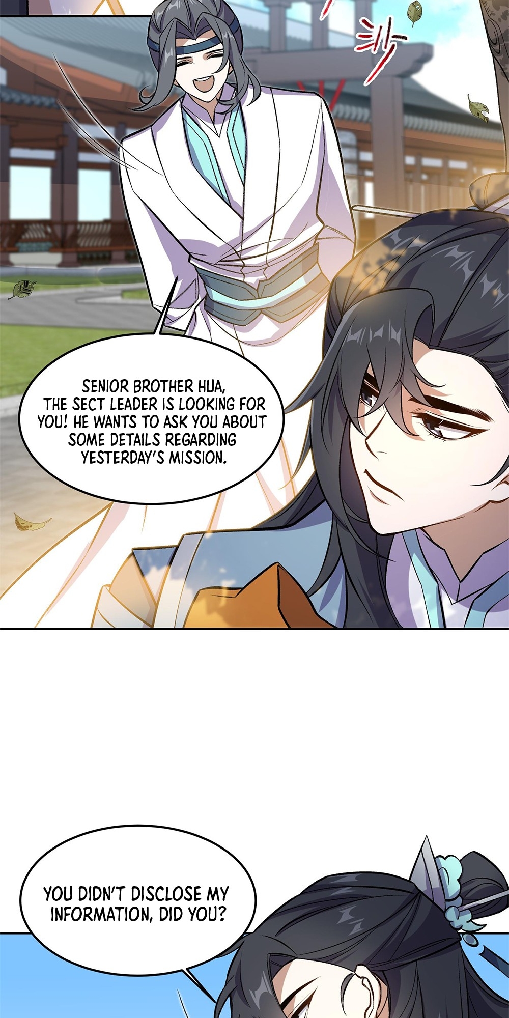 I Work Nine to Five in the Immortal Cultivation World Vol. 1 Ch. 2 第21页