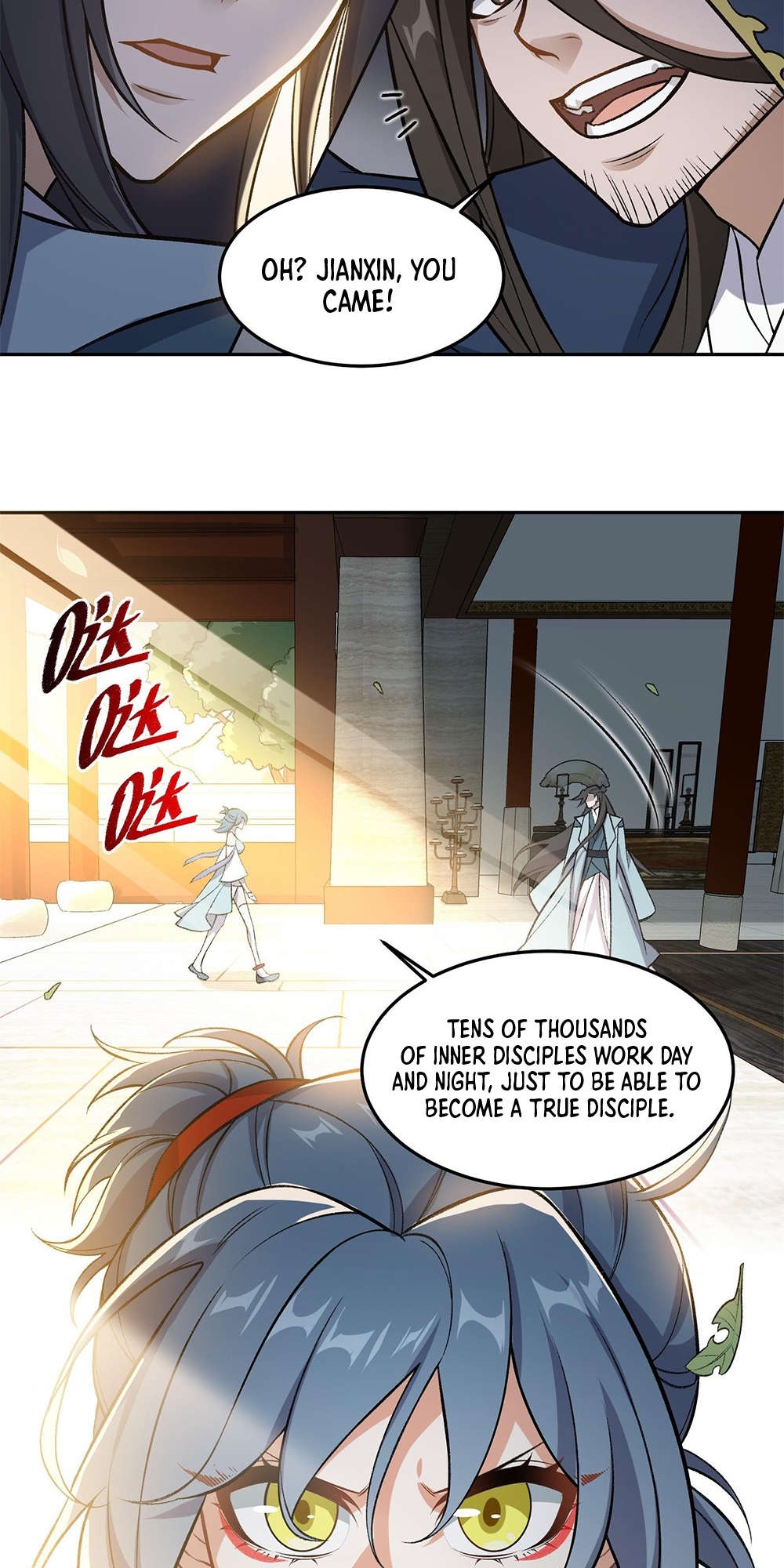 I Work Nine to Five in the Immortal Cultivation World Vol. 1 Ch. 2 第56页