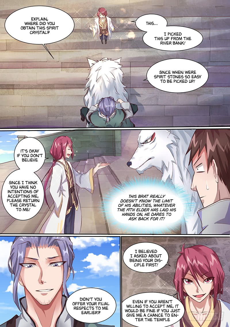 I'm an Overlord I’m a genius 第11页