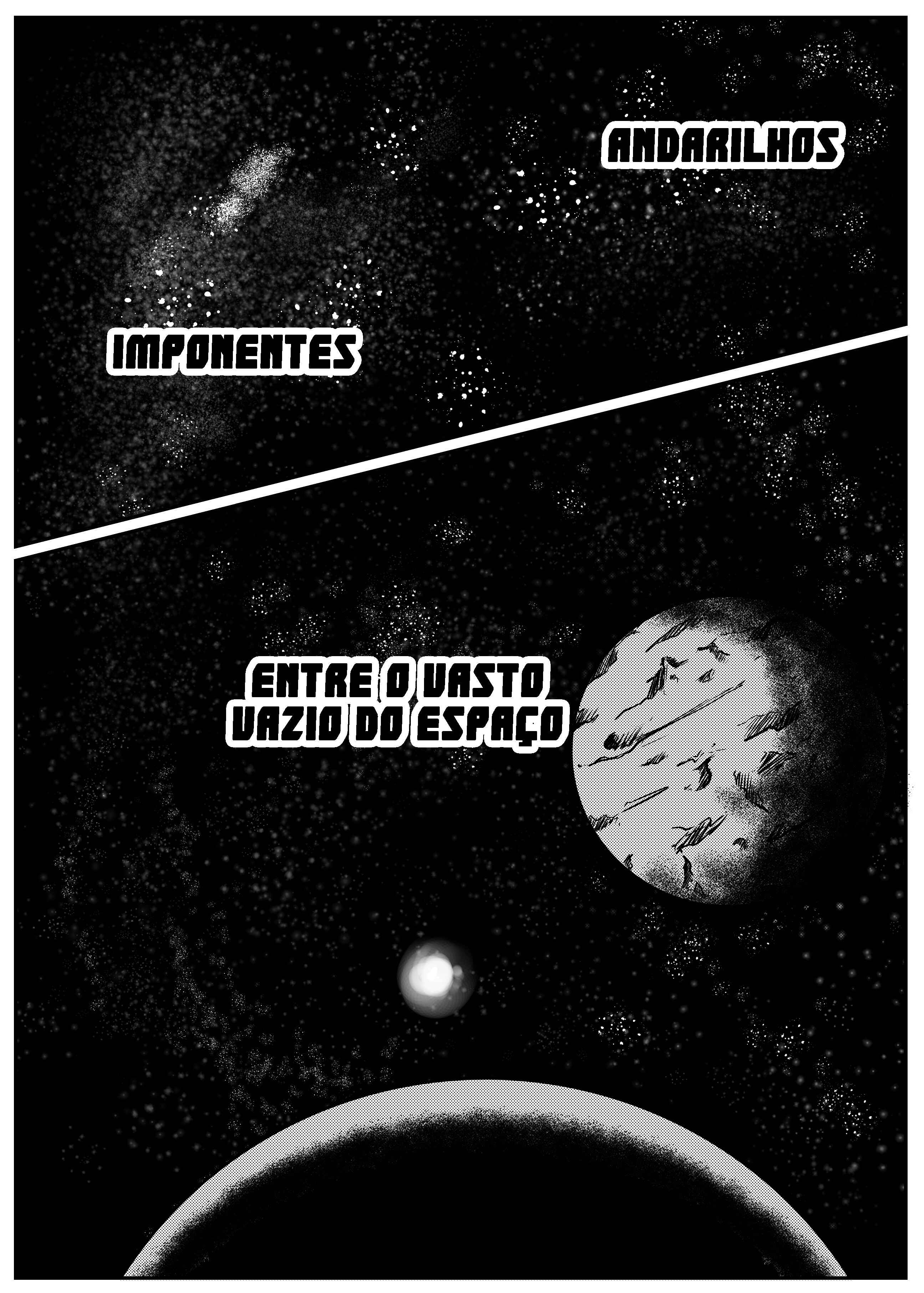 Space Juggernaut Amaranthine I 第3页