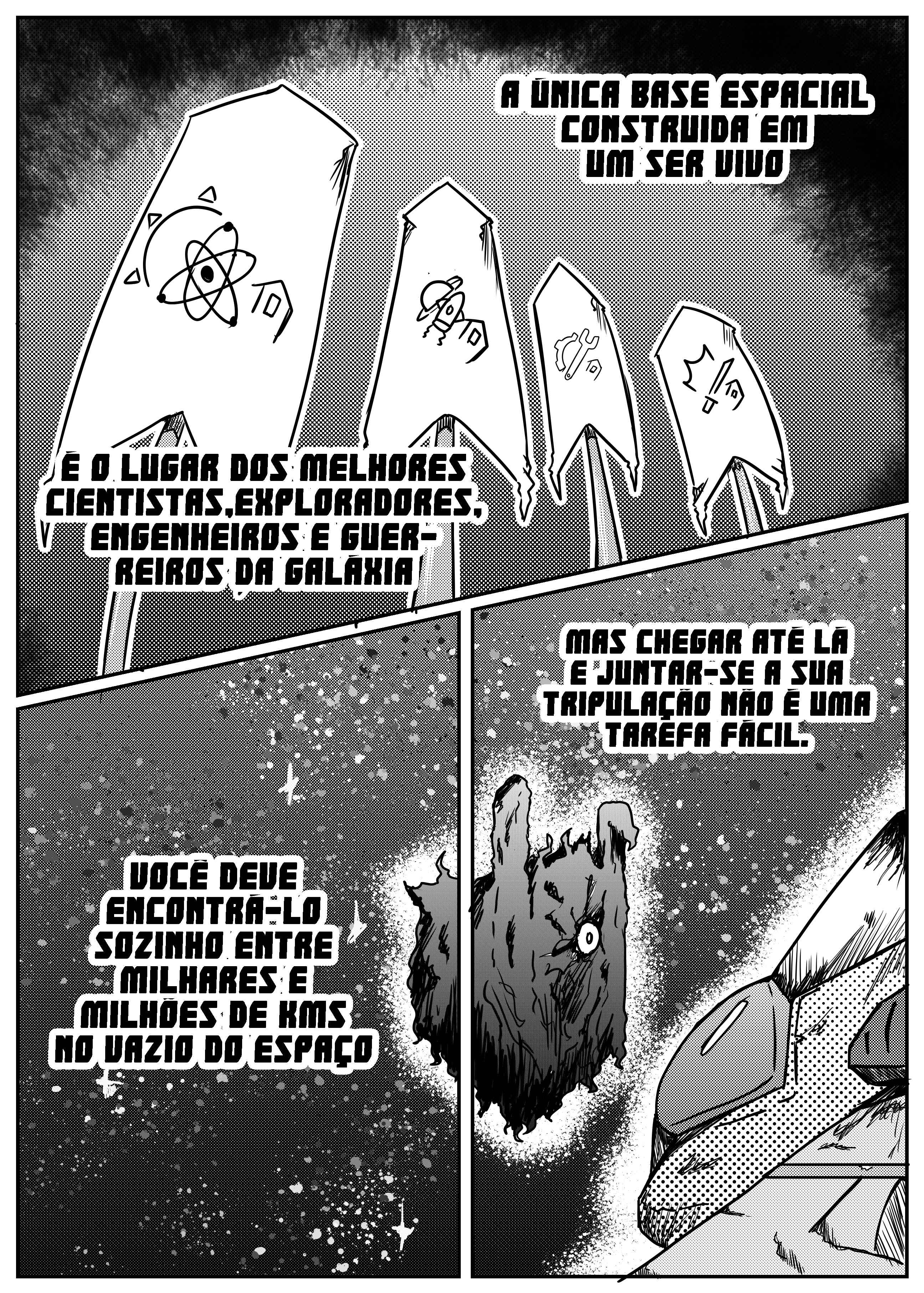 Space Juggernaut Amaranthine I 第5页