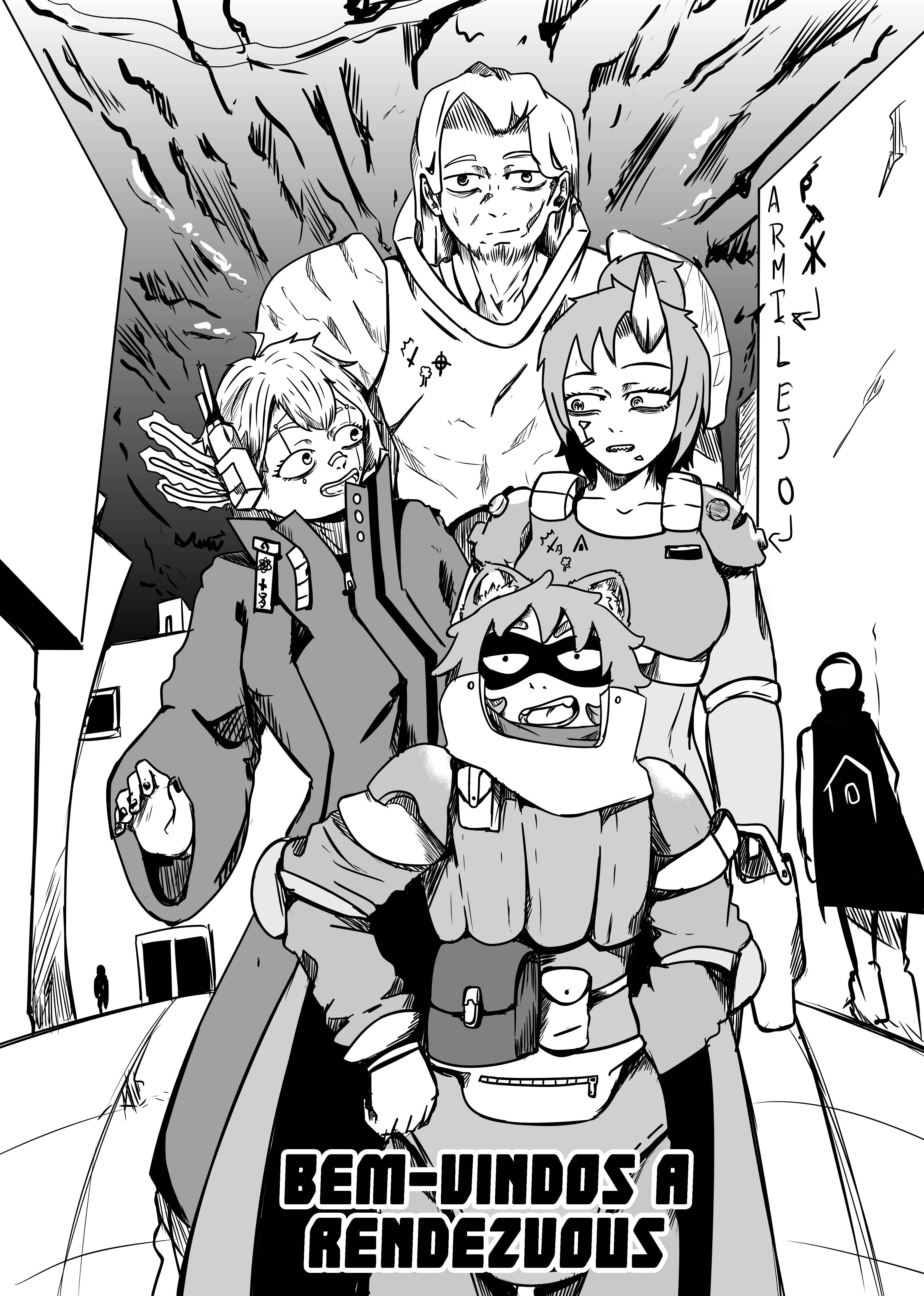 Space Juggernaut Amaranthine I 第6页