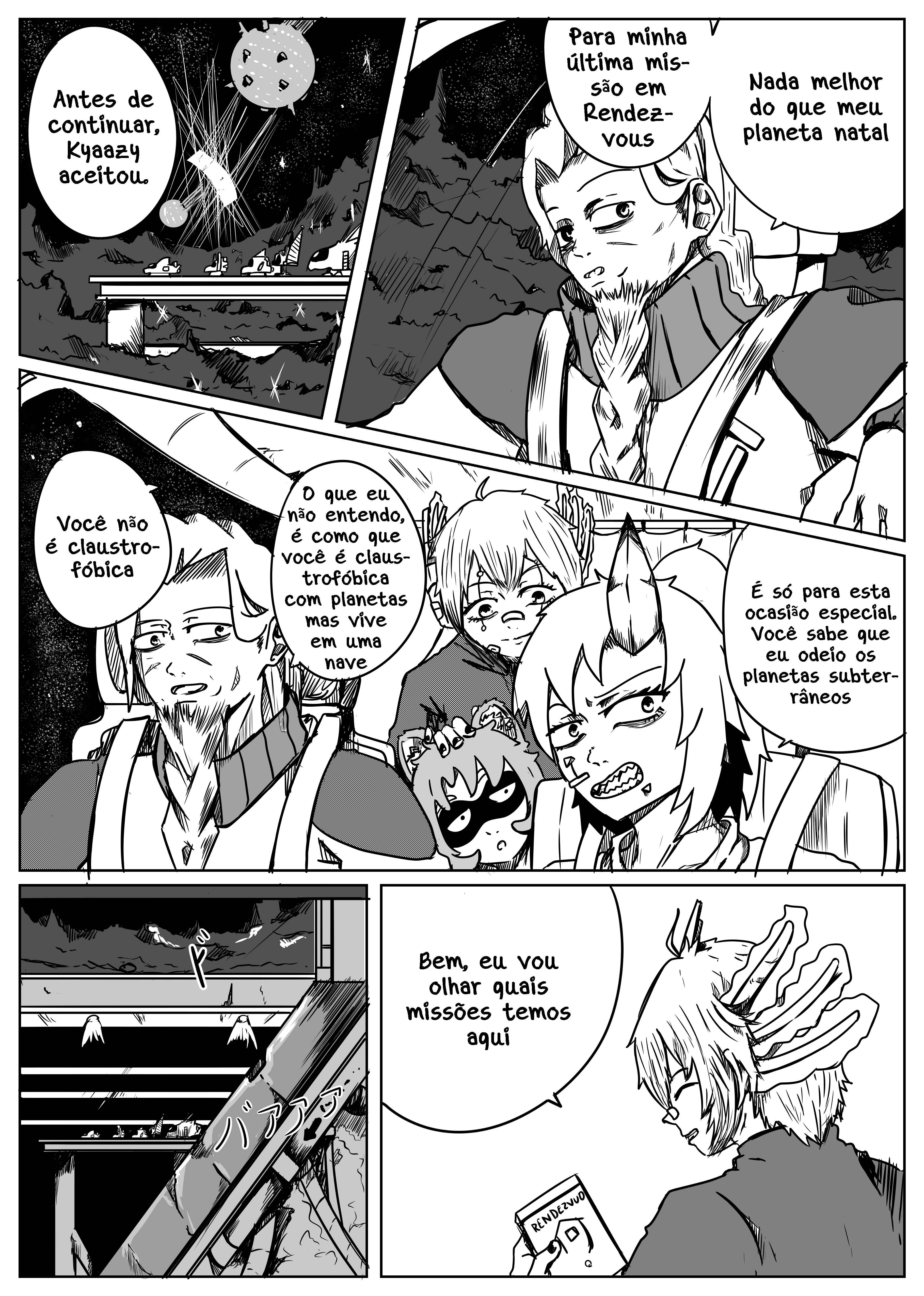 Space Juggernaut Amaranthine I 第8页