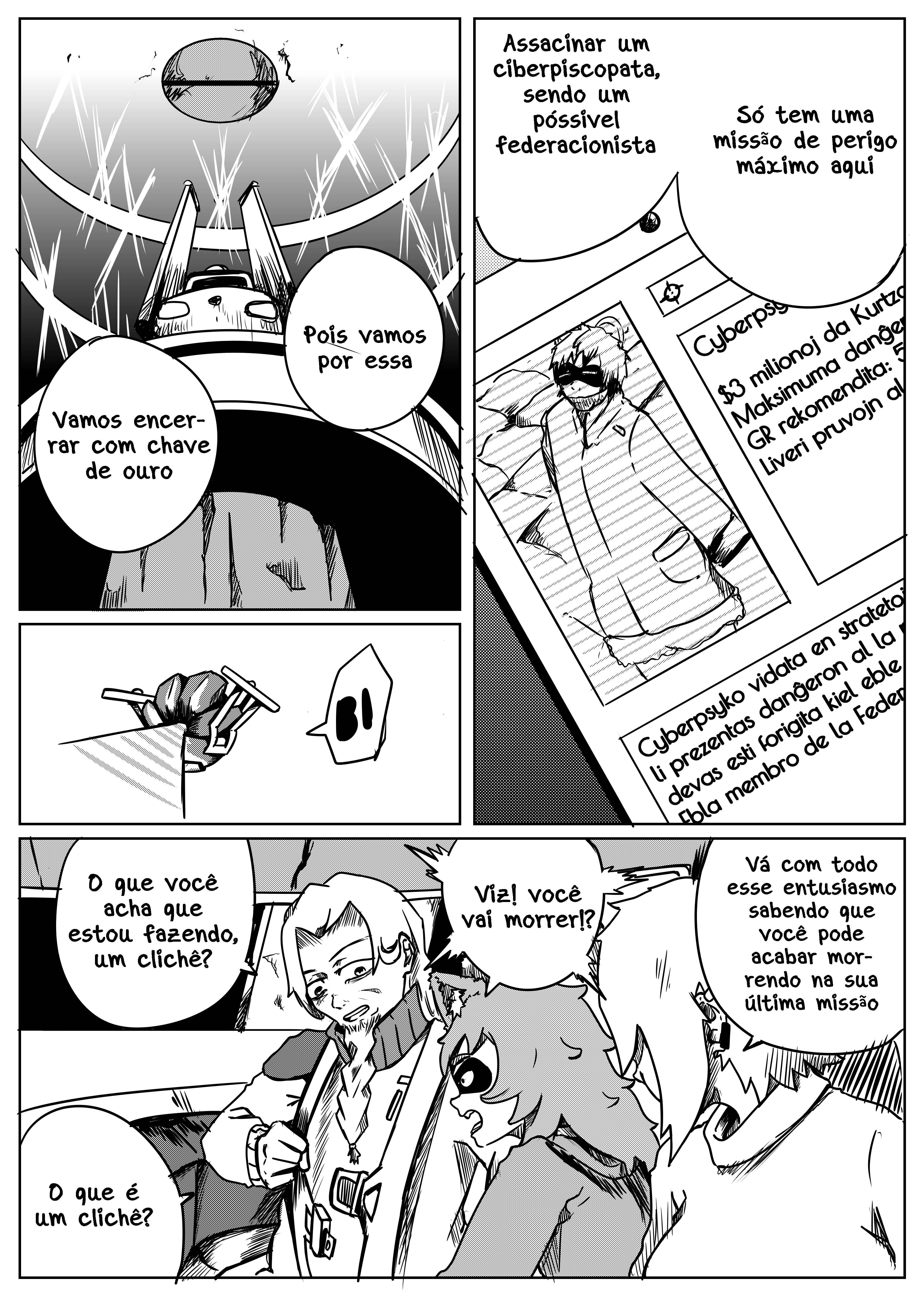 Space Juggernaut Amaranthine I 第9页