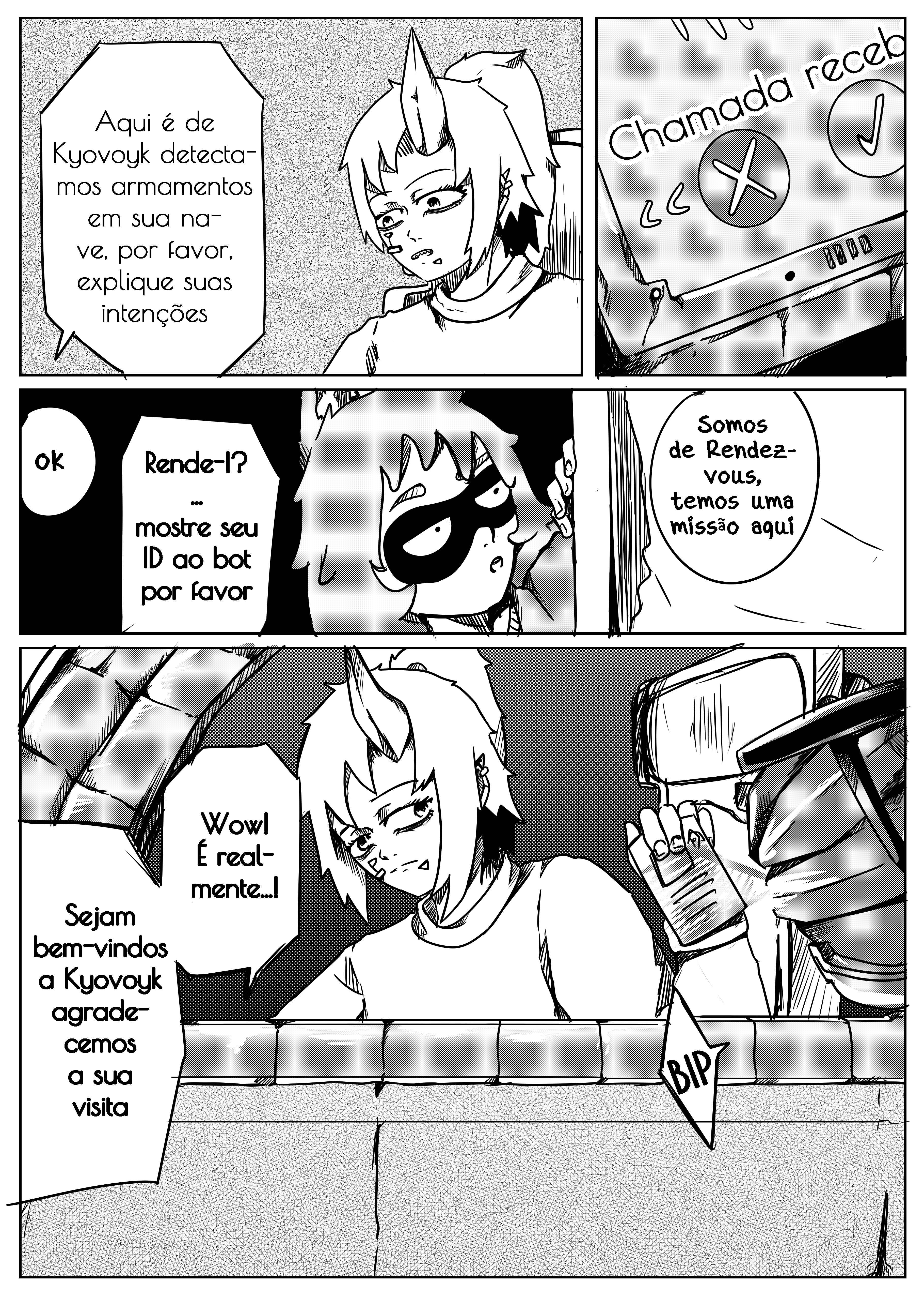 Space Juggernaut Amaranthine I 第10页