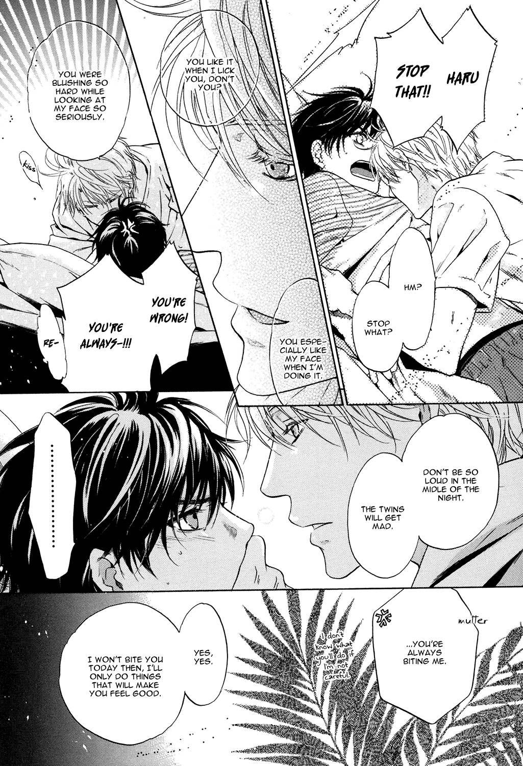 Super Lovers Booklet 2 第9页