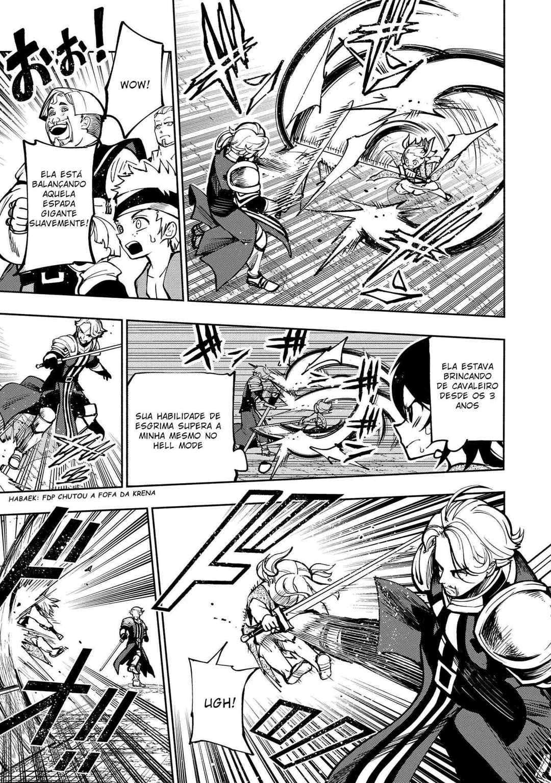 Hell Mode: Yarikomi Suki no Gamer wa Haisettei no Isekai de Musou Suru—Hajimari no Shoukanshi Modo Inferno 第20页