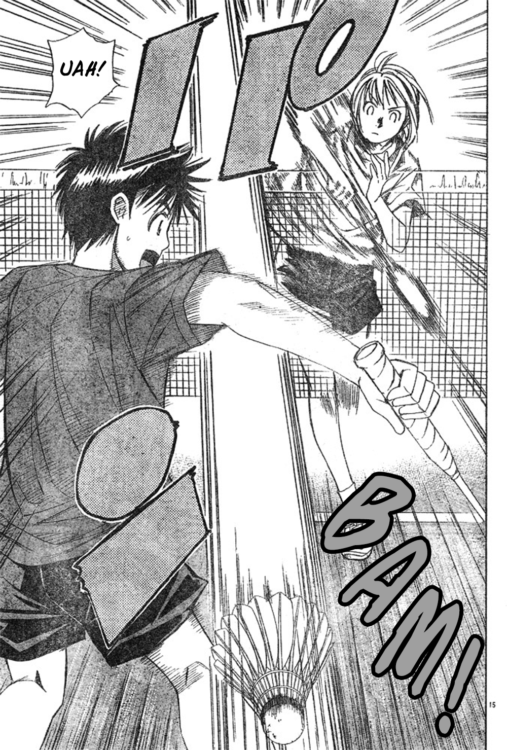 Smash! Aria di Sfida 第13页