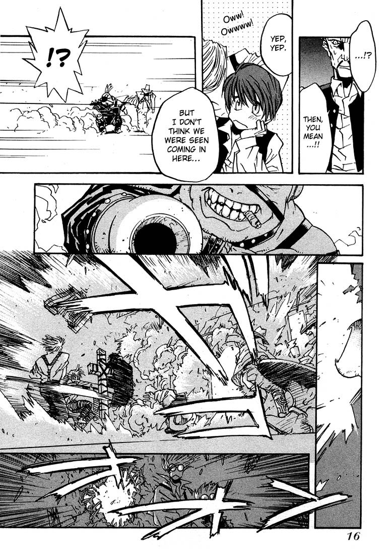 Trigun Maximum Hero Reborn 第16页