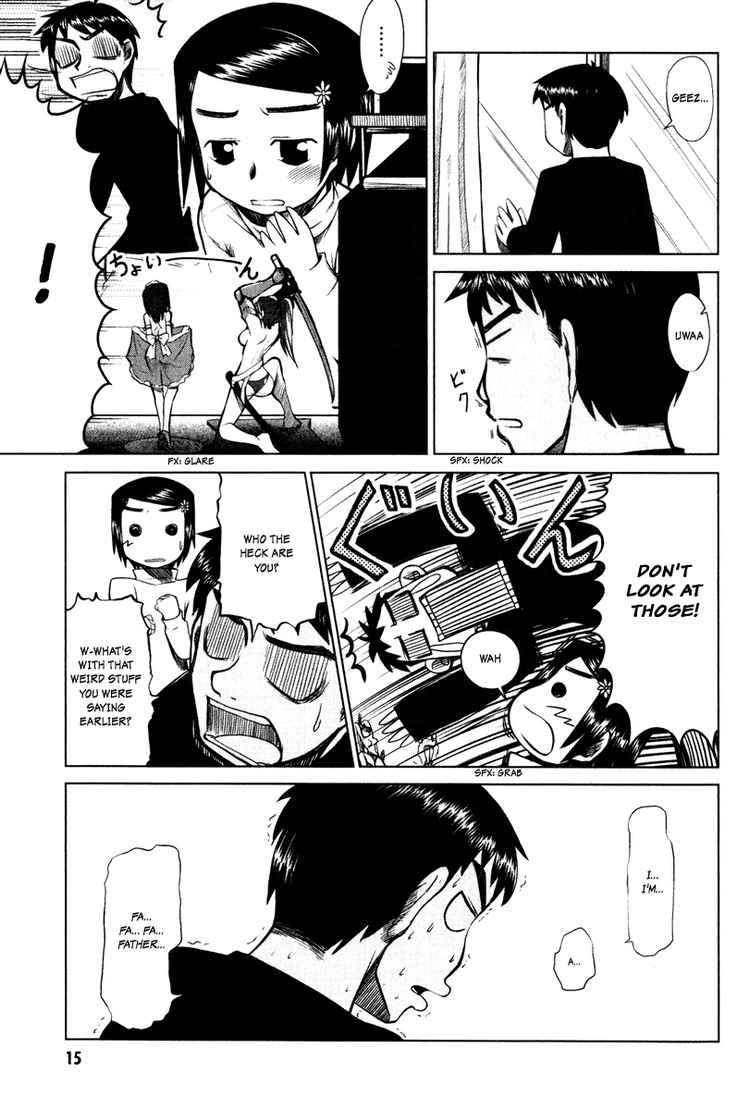 Otaku no Musume-san Kouta Remembers Girlfriend and Kanau 第3页