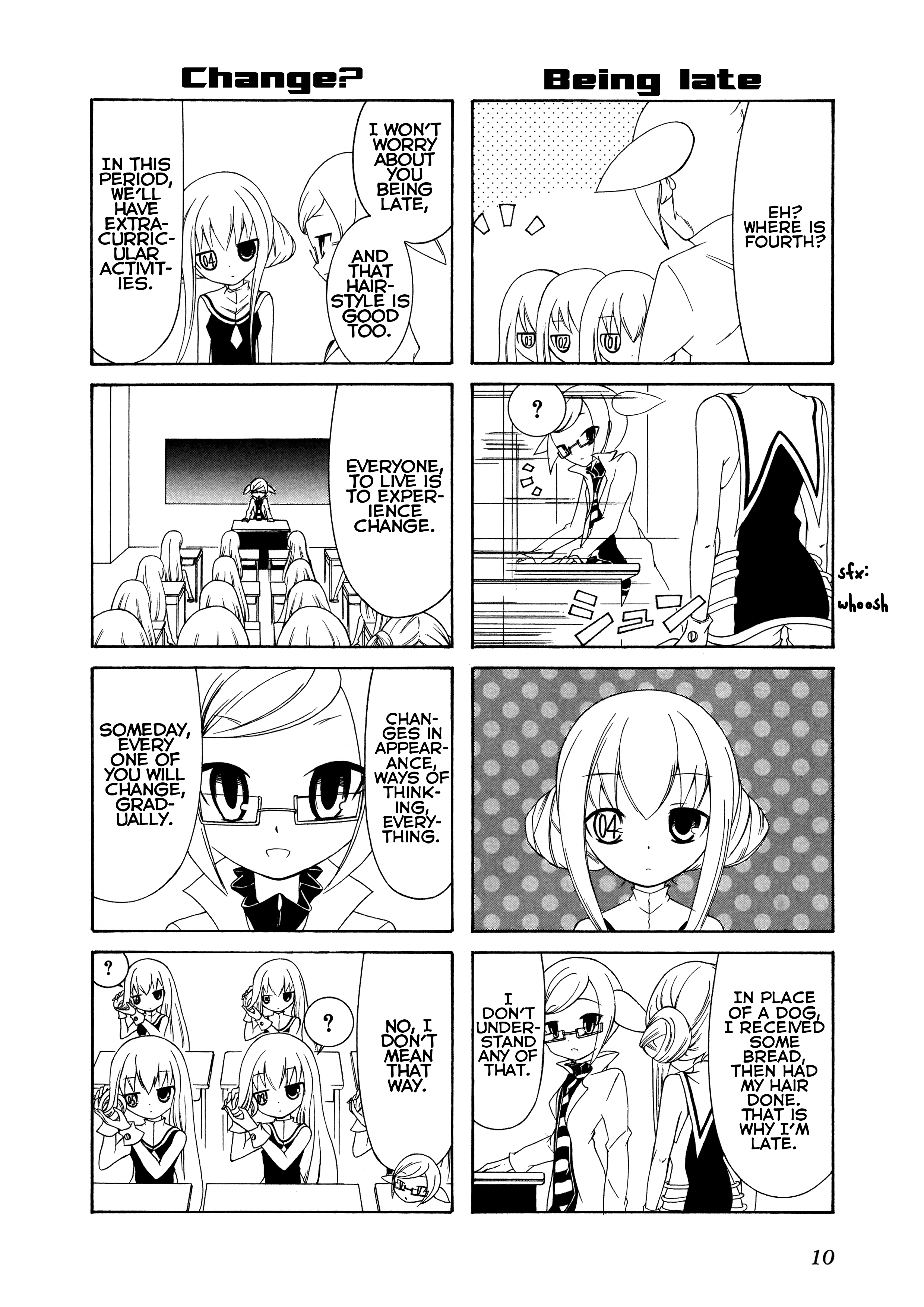 Number Girl Vol. 1 Ch. 1 第11页