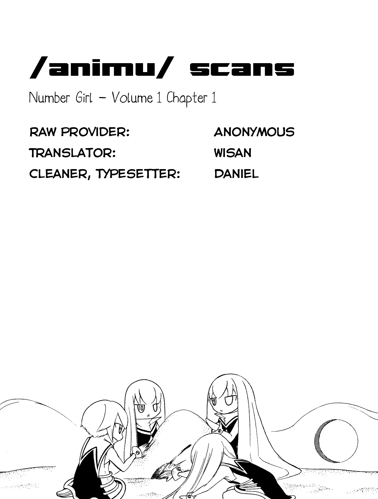 Number Girl Vol. 1 Ch. 1 第14页