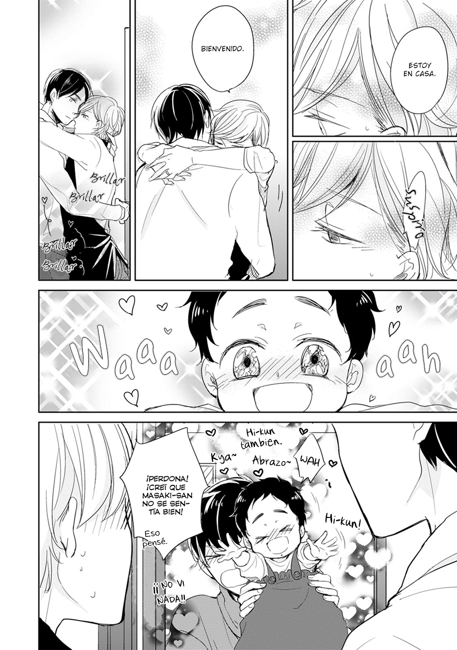 I'm Home, Welcome Back Capítulo 1 第29页