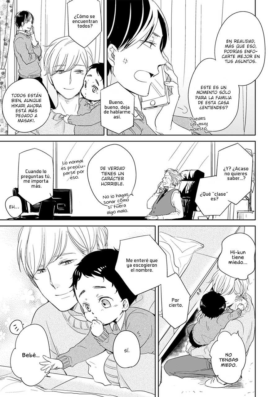 I'm Home, Welcome Back Capítulo 1 第34页